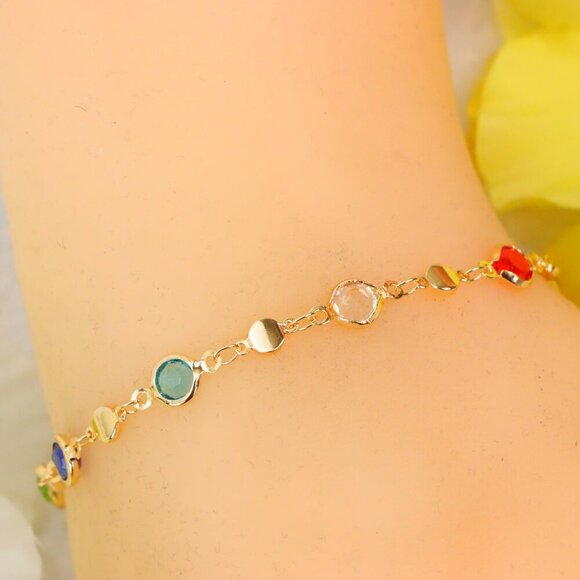 Minimalist Anklet, Sleek & Modern Design, Women’s Fashion, YC110464-A - Picture 7 of 10